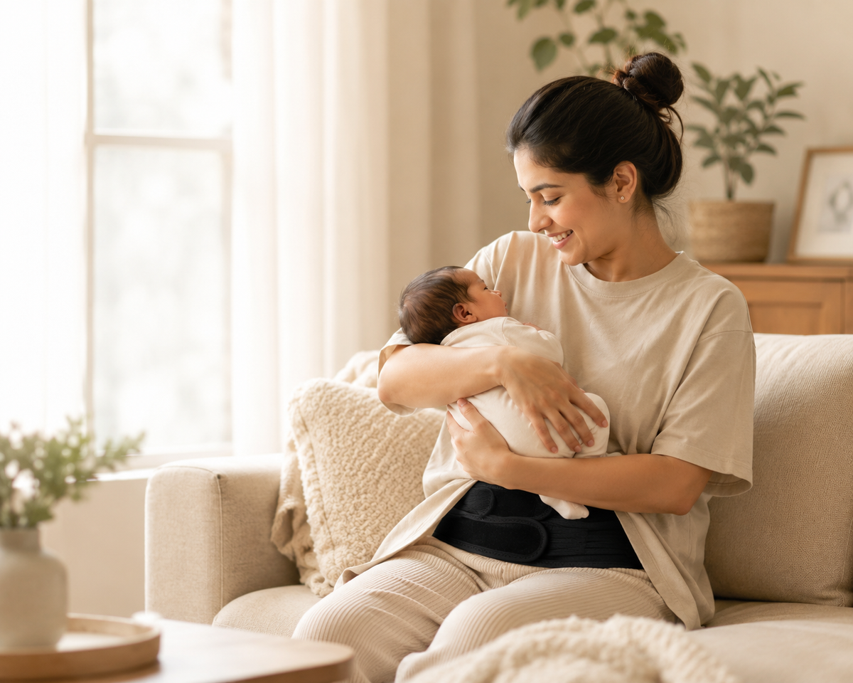 MummaHug™ Postpartum Recovery Wrap