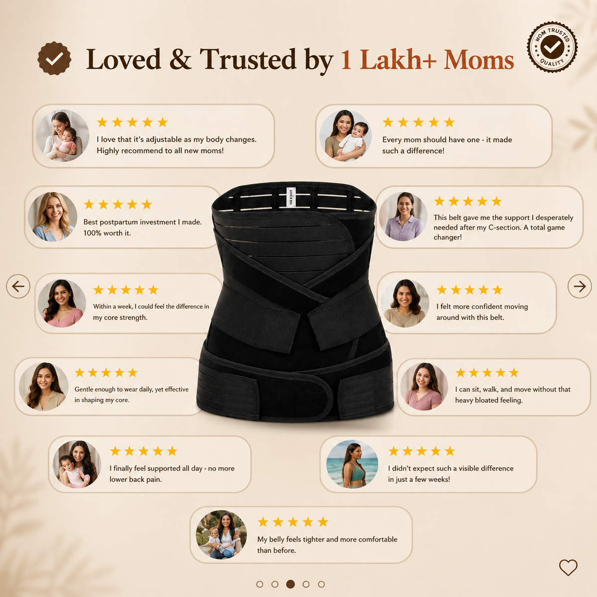 MummaHug™ Postpartum Recovery Wrap