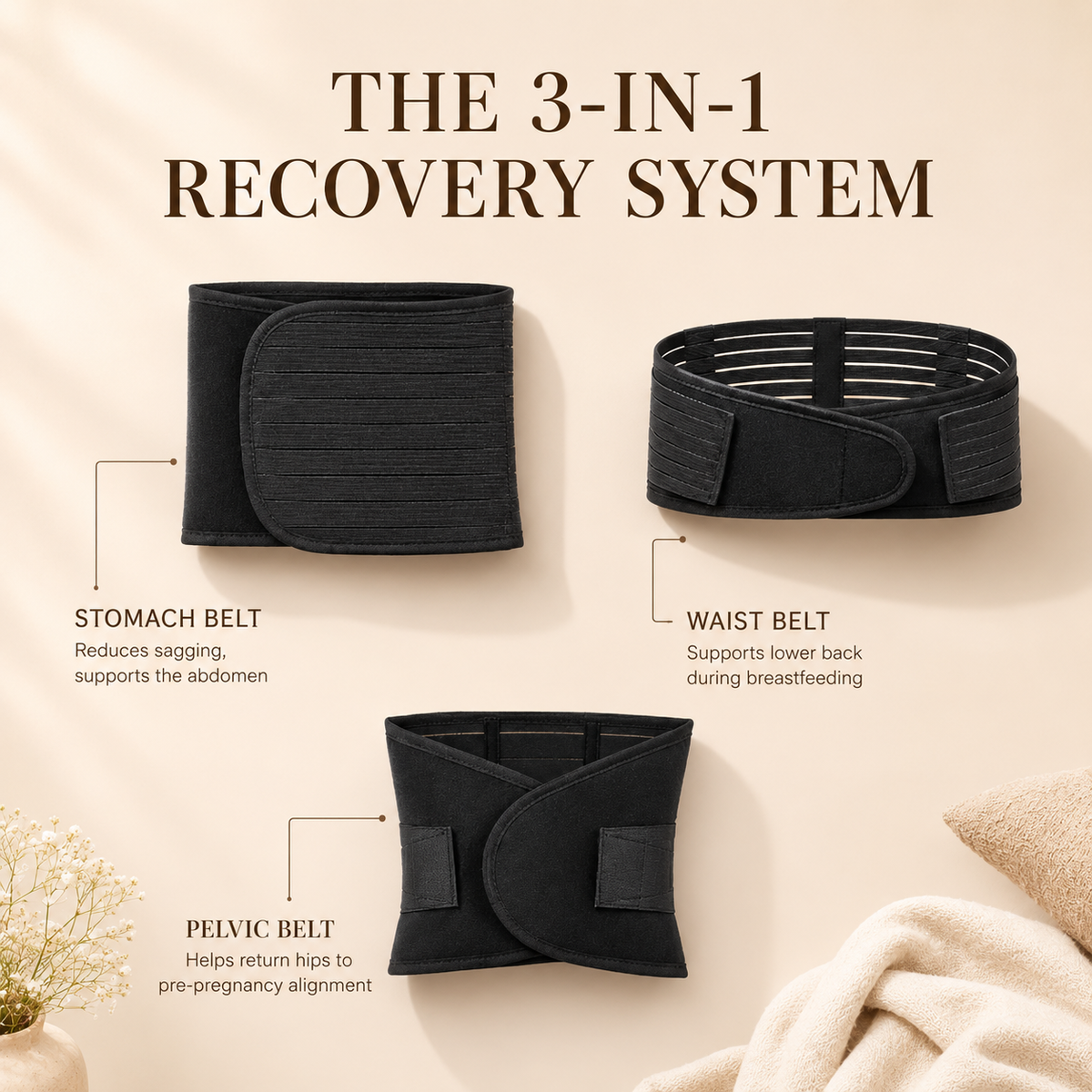 MummaHug™ Postpartum Recovery Wrap