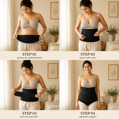 MummaHug™ Postpartum Recovery Wrap