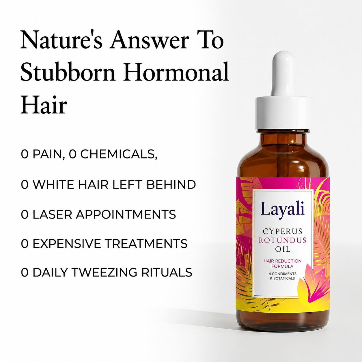 Layali Follicle Calm Oil (Buy 1 Get 1 Free)