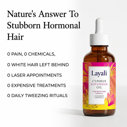 Layali Follicle Calm Oil (Buy 1 Get 1 Free)