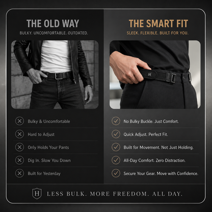 FlexHook™ Tactical Elastic Belt (Pack of 2)