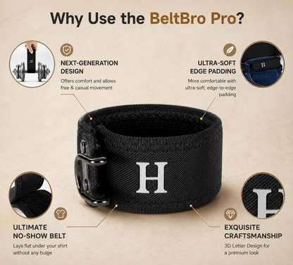 FlexHook™ Tactical Elastic Belt (Pack of 2)