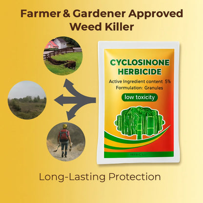 Cyclosinone Herbicide Granules | Instant Root Death (Buy 1 Get 1 Free)