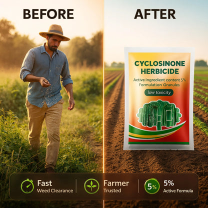 Cyclosinone Herbicide Granules | Instant Root Death (Buy 1 Get 1 Free)