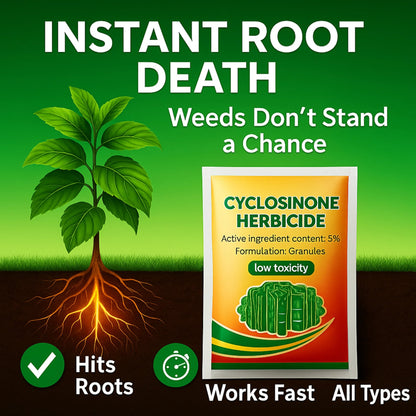 Cyclosinone Herbicide Granules | Instant Root Death (Buy 1 Get 1 Free)